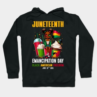 Juneteenth Emancipation Day, Black American Freedom Hoodie